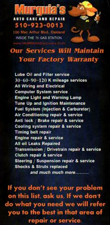 Maintenance